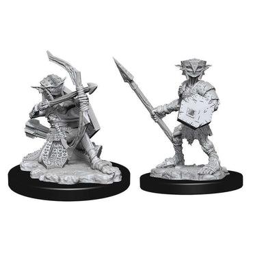 PATHFINDER: DEEP CUTS UNPAINTED MINIATURES -W11-HOBGOBLIN