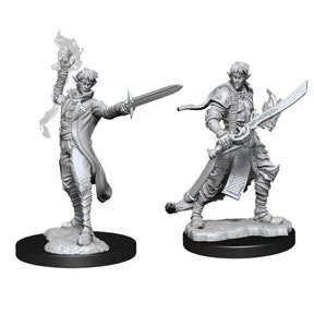PATHFINDER: DEEP CUTS UNPAINTED MINIATURES -W11-MALE ELF MAGUS