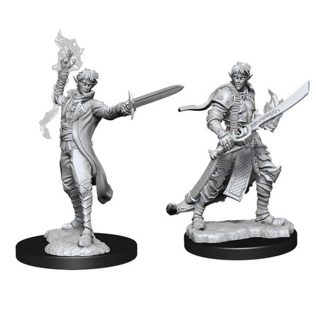 PATHFINDER: DEEP CUTS UNPAINTED MINIATURES -W11-MALE ELF MAGUS