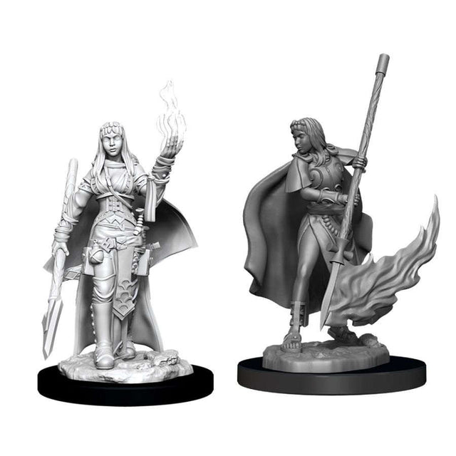 PATHFINDER: DEEP CUTS UNPAINTED MINIATURES -W11-FEMALE HUMAN ORACLE