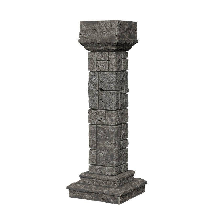 WIZKIDS DEEP CUTS UNPAINTED MINIATURES -W11-POOLS AND PILLARS