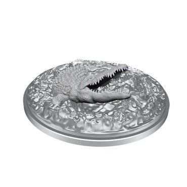 DUNGEONS AND DRAGONS: NOLZUR'S MARVELOUS UNPAINTED MINIATURES -W11-CROCODILE