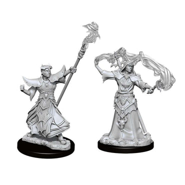 PATHFINDER: DEEP CUTS UNPAINTED MINIATURES -W11-MALE HUMAN SORCERER