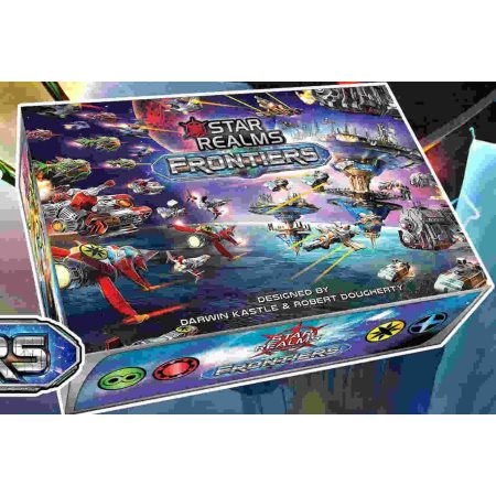 Star Realms Frontiers Deck Building Game