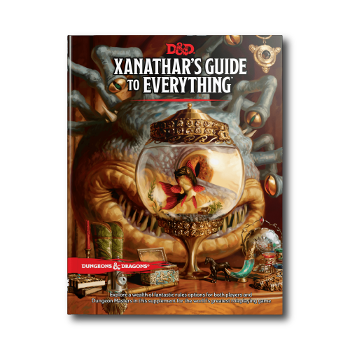 D&D Xanathar's Guide to Everything