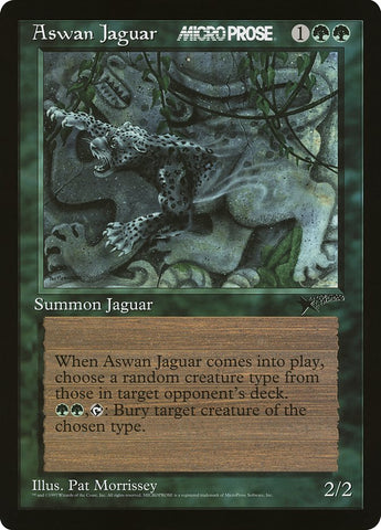 Aswan Jaguar [MicroProse Promos]
