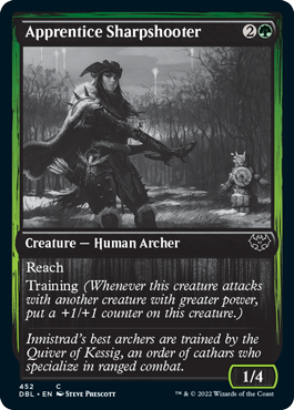 Apprentice Sharpshooter [Innistrad: Double Feature]