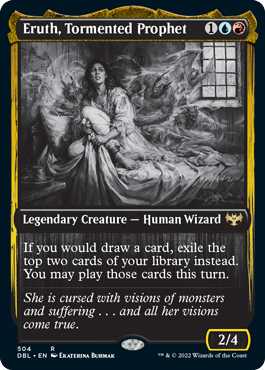 Eruth, Tormented Prophet [Innistrad: Double Feature]