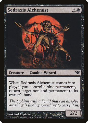 Sedraxis Alchemist [Conflux]