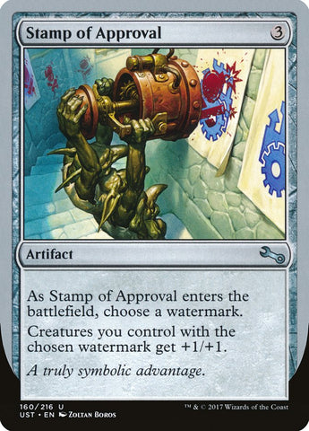 Stamp of Approval [Unstable]
