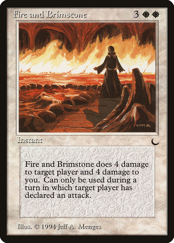 Fire and Brimstone [The Dark]