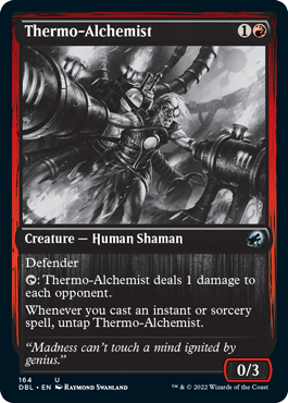 Thermo-Alchemist [Innistrad: Double Feature]