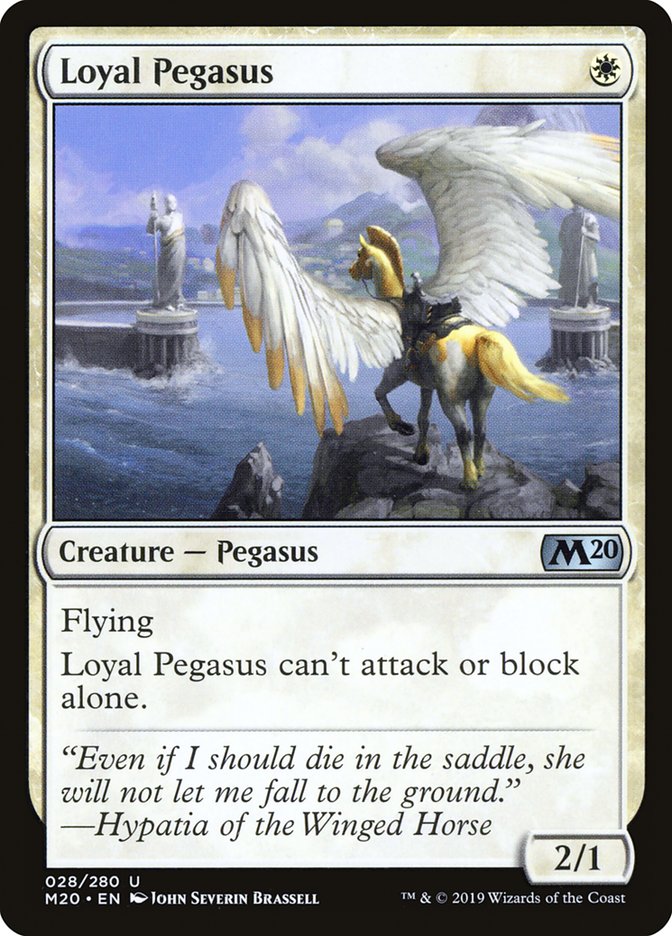 Loyal Pegasus [Core Set 2020]