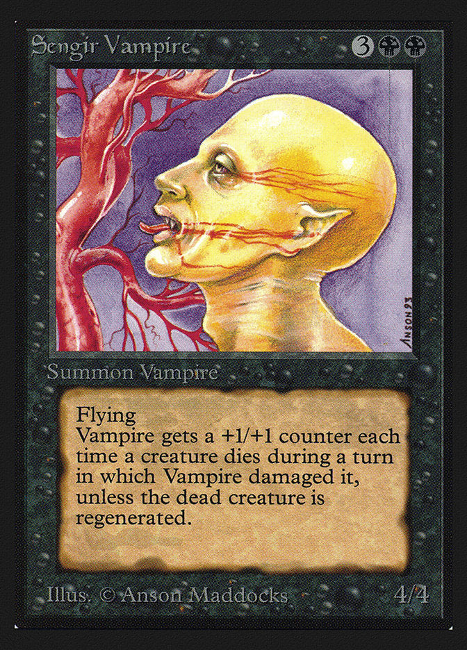 Sengir Vampire [International Collectors' Edition]
