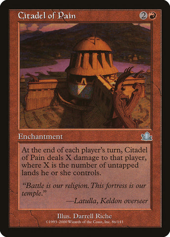 Citadel of Pain [Prophecy]