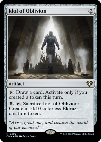 Idol of Oblivion [Commander Masters]
