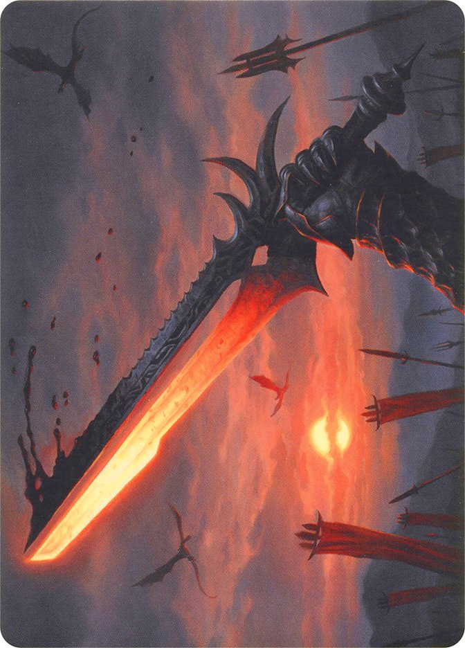 Sword of Sinew and Steel // Sword of Sinew and Steel [Modern Horizons Art Series]