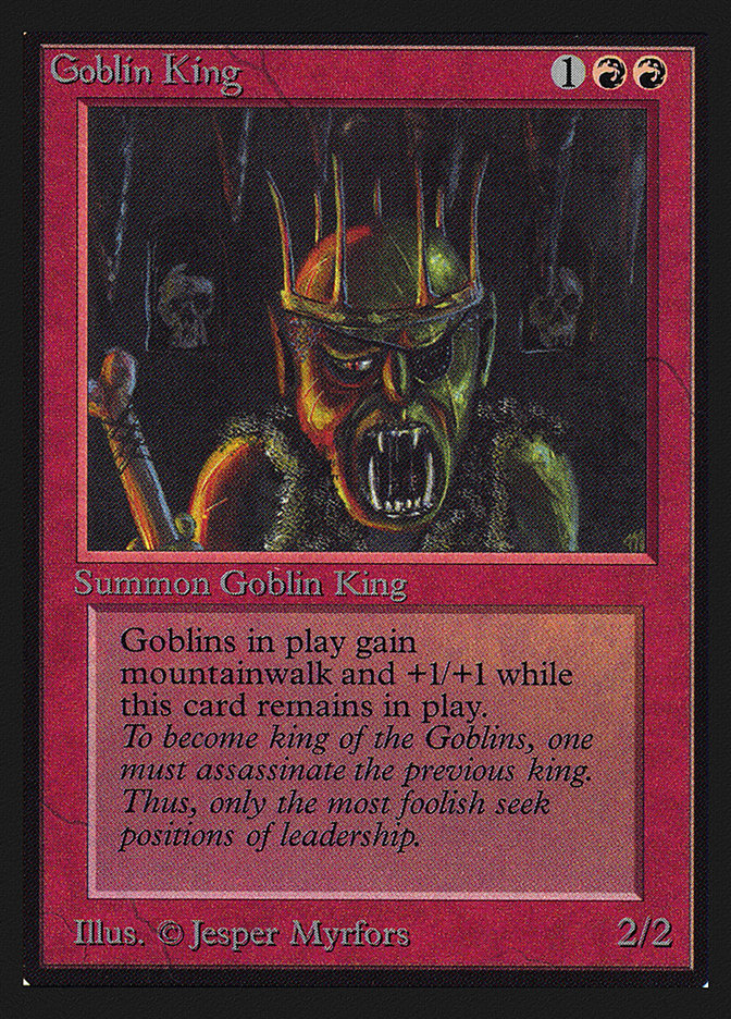 Goblin King [Collectors' Edition]