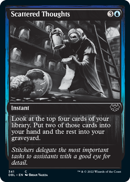 Scattered Thoughts [Innistrad: Double Feature]