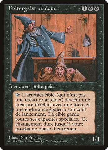 Xenic Poltergeist (French) - "Poltergeist xenique" [Renaissance]
