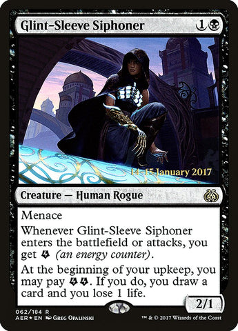Glint-Sleeve Siphoner [Aether Revolt Prerelease Promos]