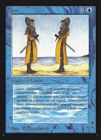 Clone [International Collectors' Edition]