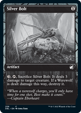 Silver Bolt [Innistrad: Double Feature]