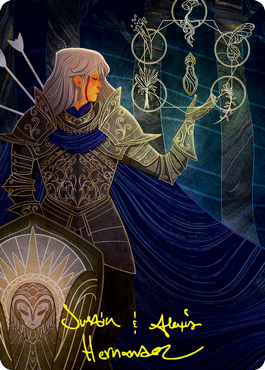Revitalize Art Card (Gold-Stamped Signature) [Strixhaven: School of Mages Art Series]