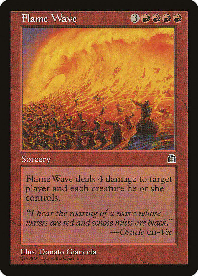 Flame Wave [Stronghold]
