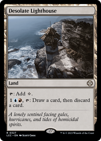 Desolate Lighthouse [The Lost Caverns of Ixalan Commander]