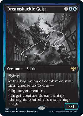 Dreamshackle Geist [Innistrad: Double Feature]