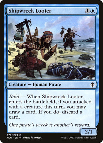 Shipwreck Looter [Ixalan]