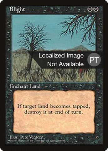Blight [Fourth Edition (Foreign Black Border)]