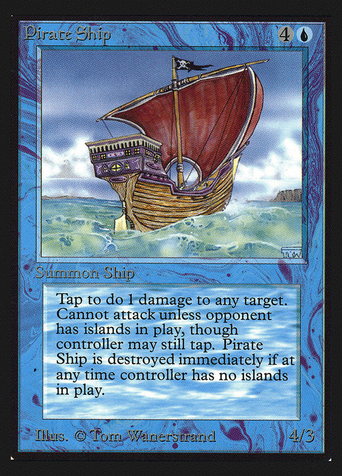 Pirate Ship [International Collectors' Edition]