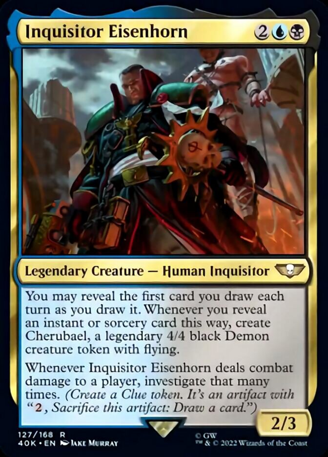 Inquisitor Eisenhorn [Warhammer 40,000]