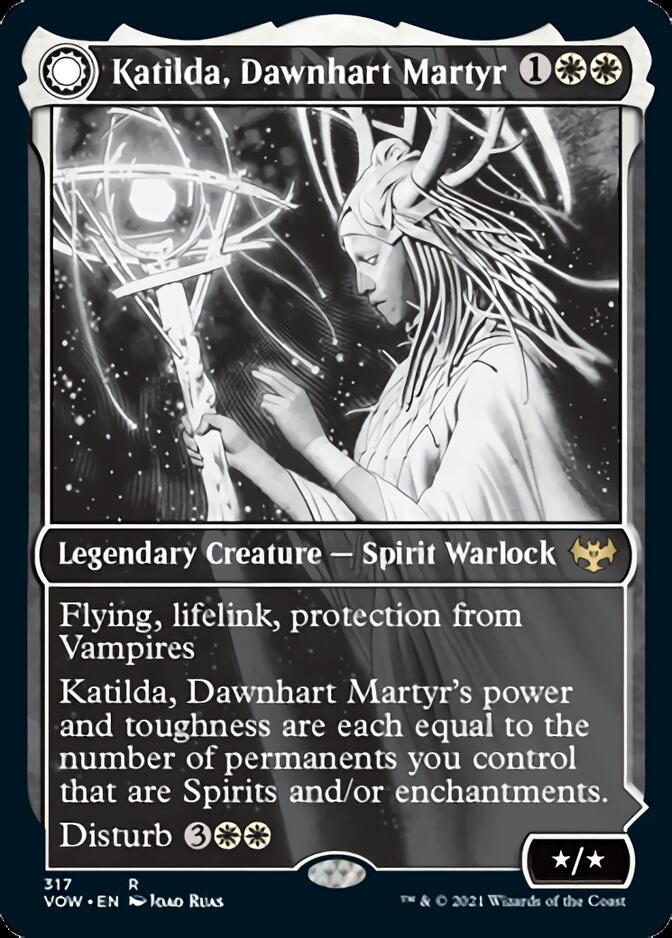 Katilda, Dawnhart Martyr // Katilda's Rising Dawn (Showcase Eternal Ni