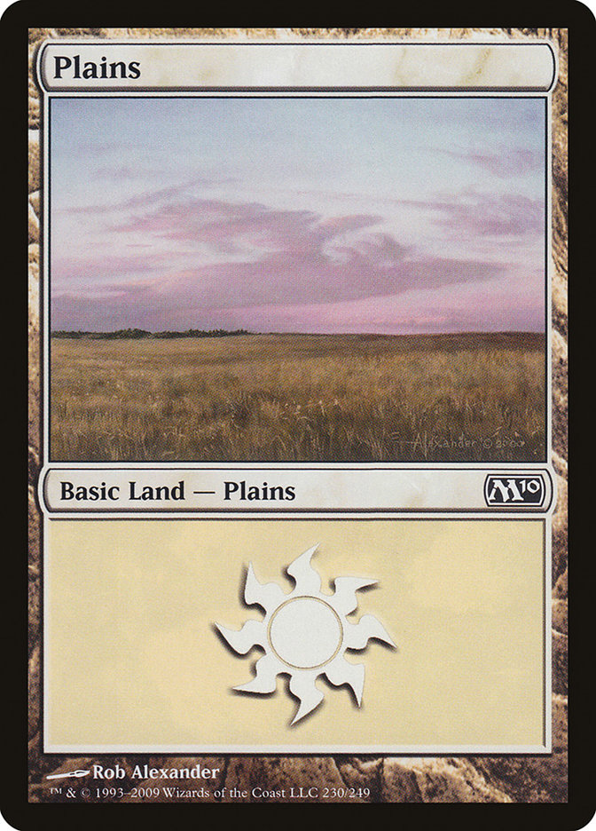 Plains (230) [Magic 2010]