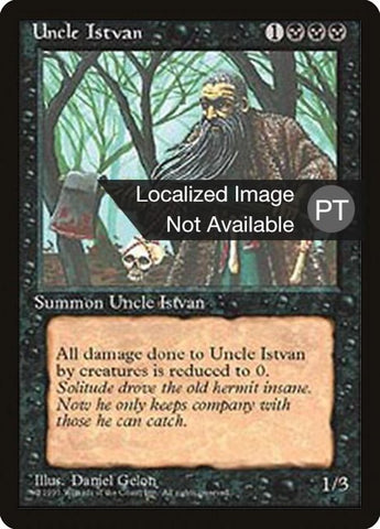 Uncle Istvan [Fourth Edition (Foreign Black Border)]