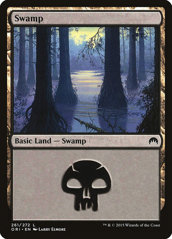 Swamp (261) [Magic Origins]
