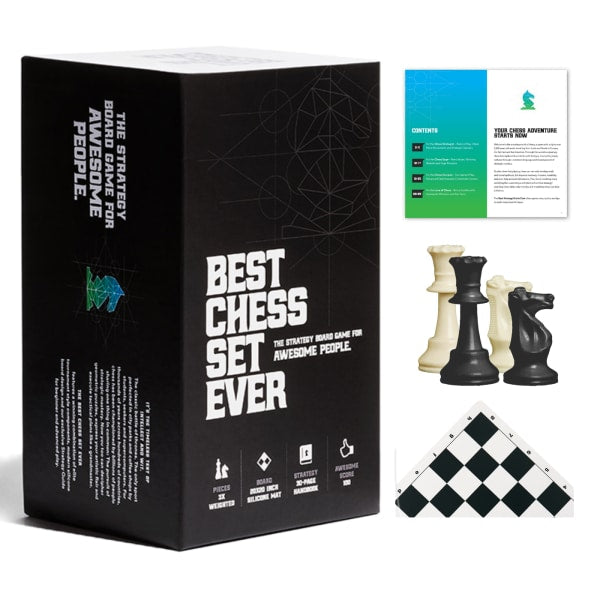Best Chess Set Ever (Green Board)
