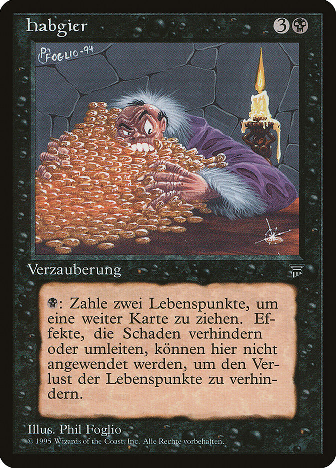 Greed (German) - "Habgier" [Renaissance]