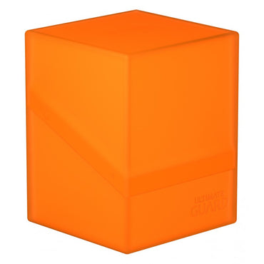 Ultimate Guard Boulder 100+ Deck Case Orange