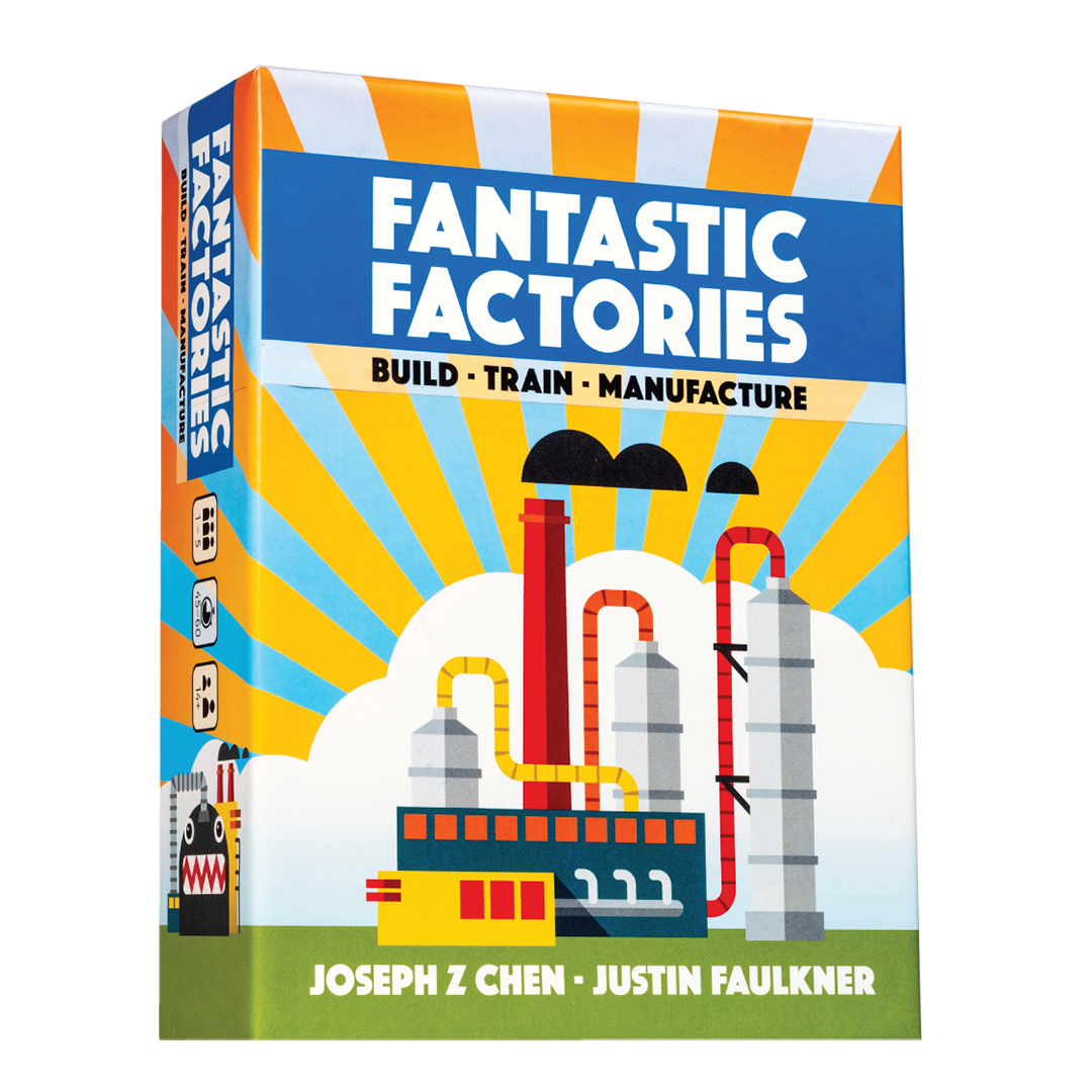 Fantastic Factories Board Game