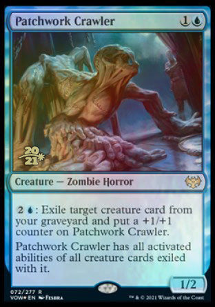 Patchwork Crawler [Innistrad: Crimson Vow Prerelease Promos]