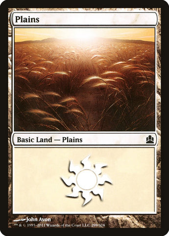 Plains (299) [Commander 2011]