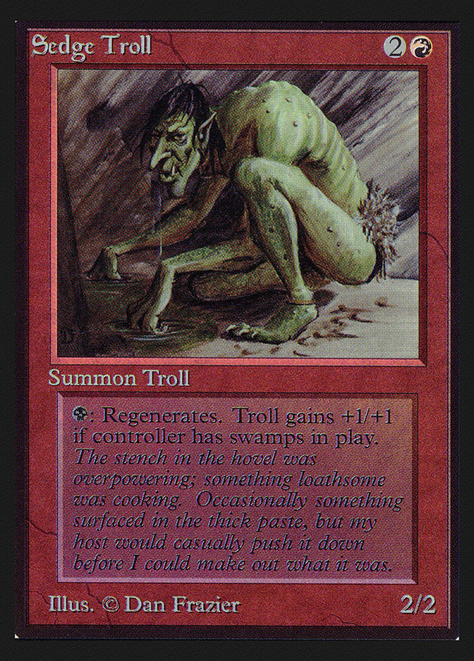 Sedge Troll [Collectors' Edition]