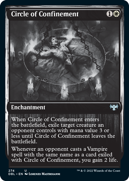 Circle of Confinement [Innistrad: Double Feature]