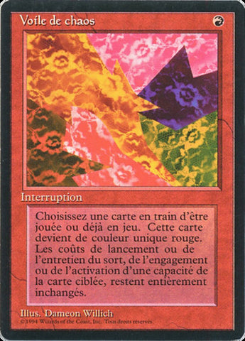 Chaoslace [Foreign Black Border]
