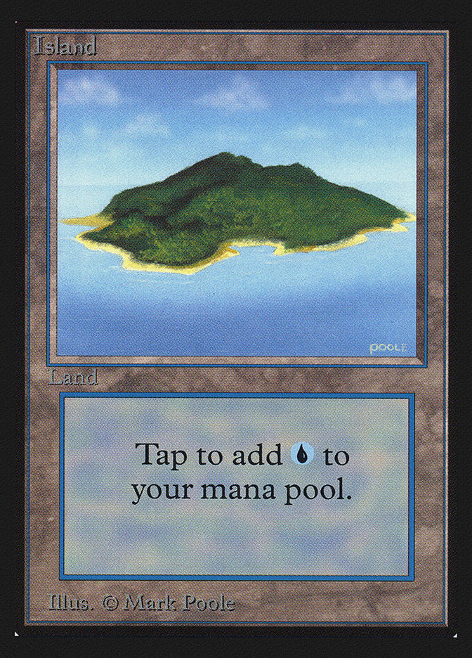 Island (Blue Sky) [Collectors' Edition]