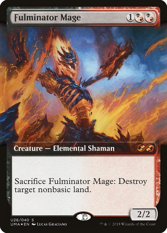 Fulminator Mage (Topper) [Ultimate Masters Box Topper]